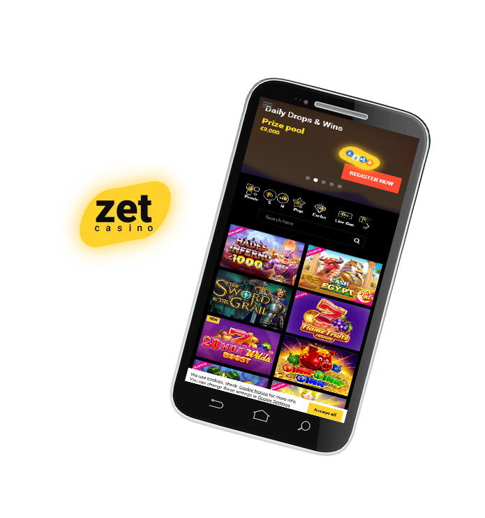 Zetcasino Canada Mobile
